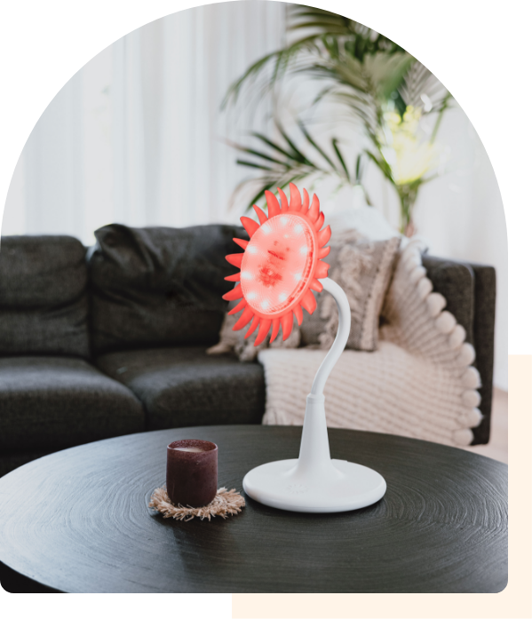 sunflower - smart light therapy lamp